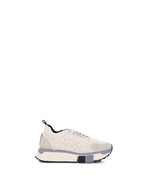 Sneakers in tessuto