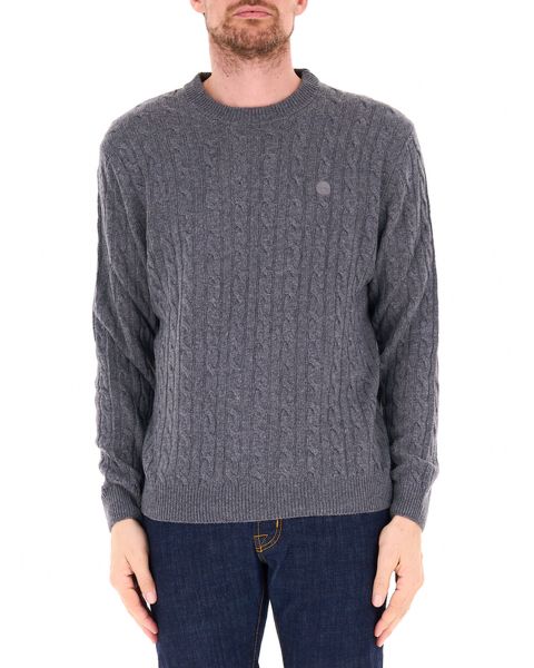 Maglione misto lana