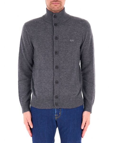 Cardigan misto lana