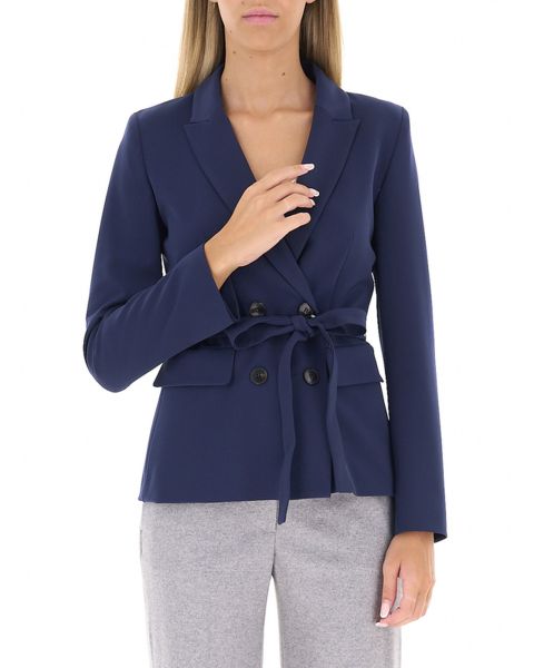 Blazer con cintura