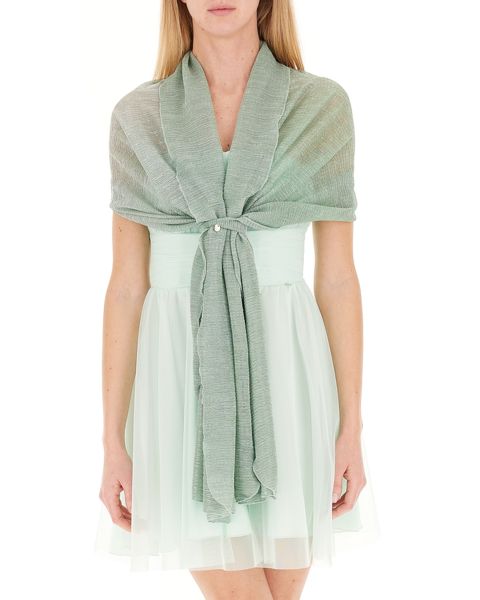 Coprispalle in lurex