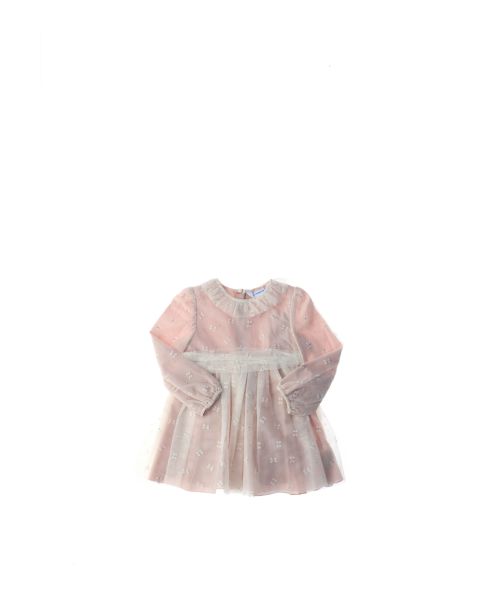 Abito con tulle