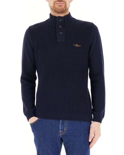Maglione con bottoni