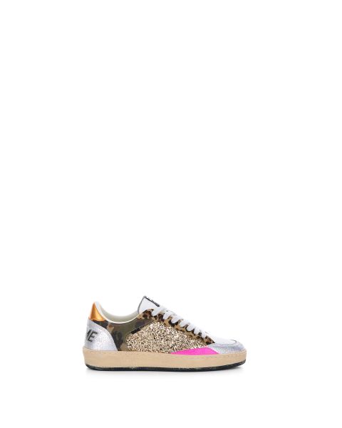 Sneakers con paillettes