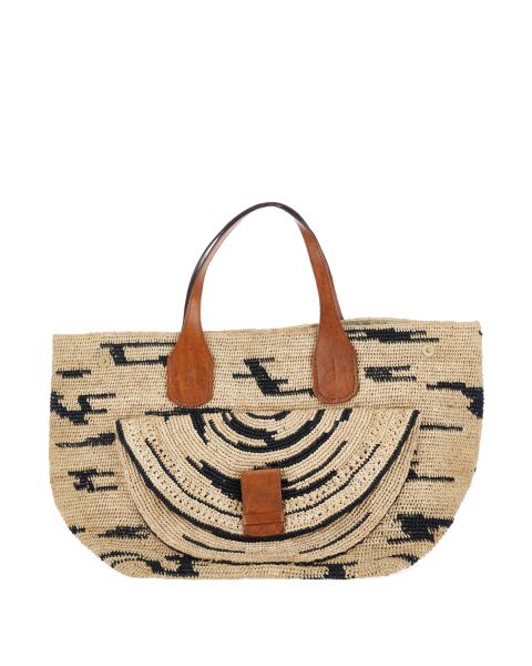 Borsa in rafia