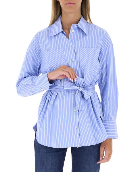 Camicia con cintura