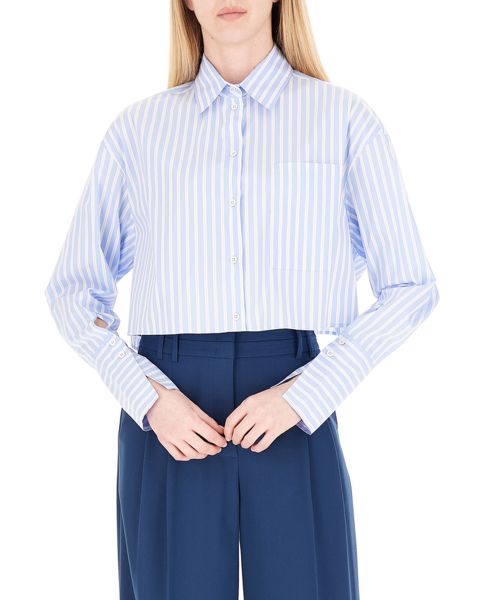 Camicia cropped