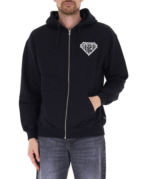 Felpa con zip