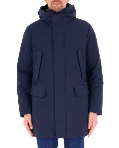 Parka con cappuccio