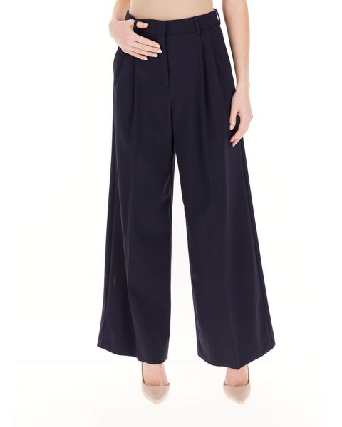 Pantalone misto lana