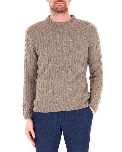 Maglione misto lana
