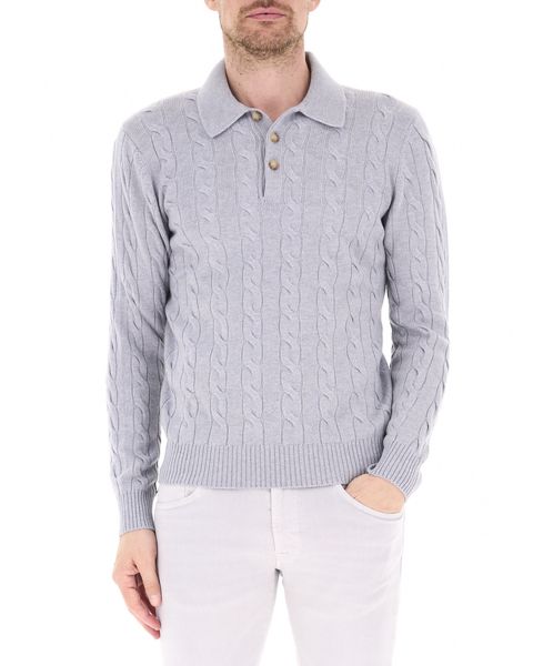 Polo misto lana