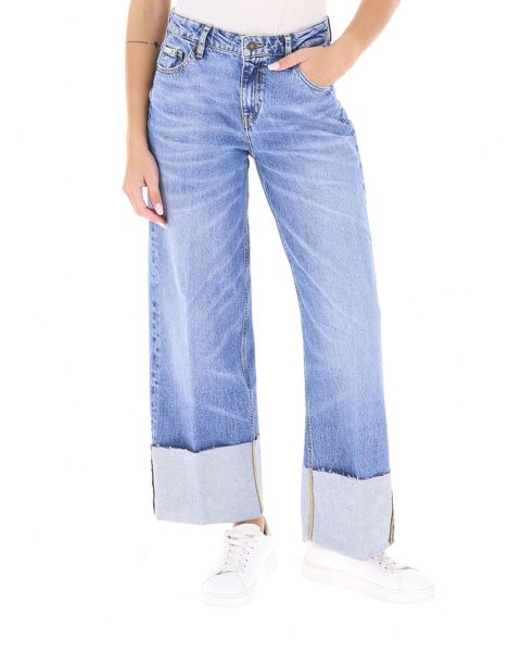 Jeans a palazzo