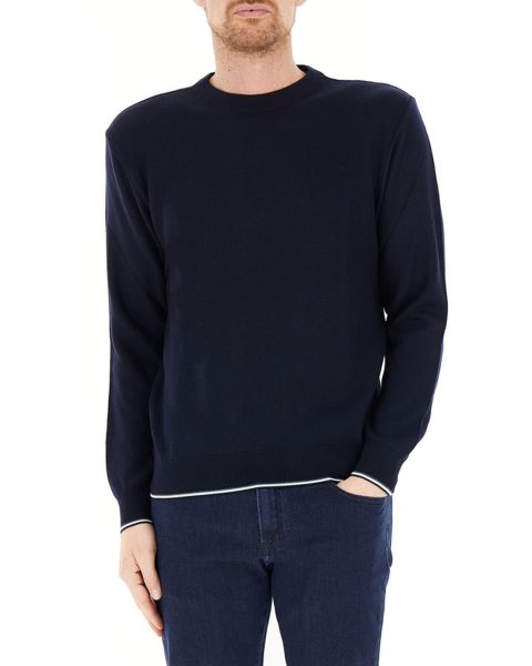 Maglione misto lana