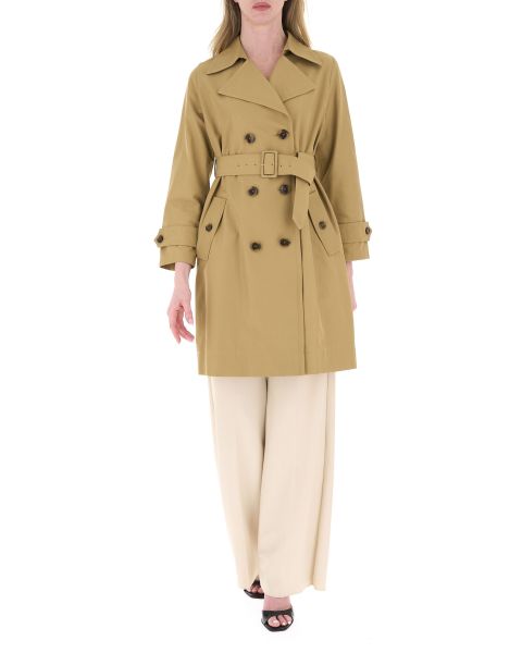 Trench con cintura