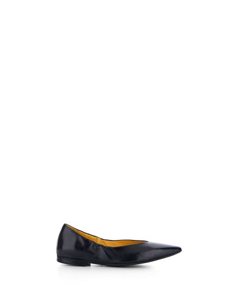Ballerine in pelle