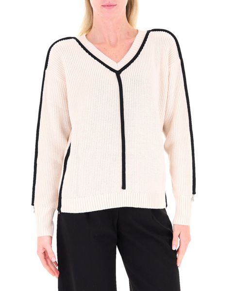 Maglione misto lana