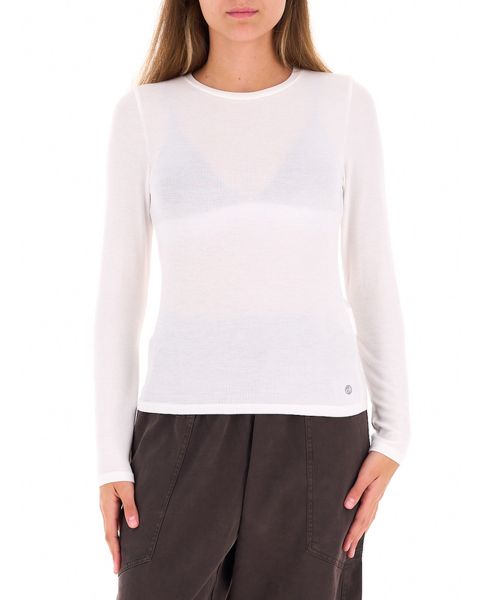 T-shirt maniche lunghe
