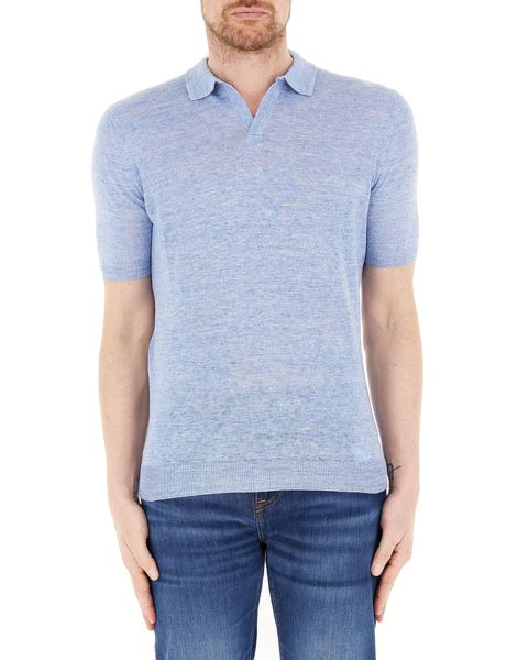 Polo in lino