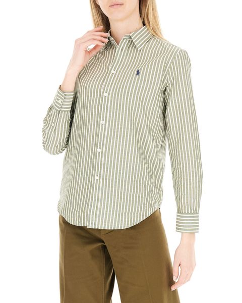 Camicia a righe