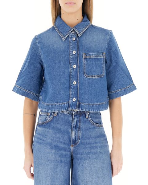 Camicia in jeans
