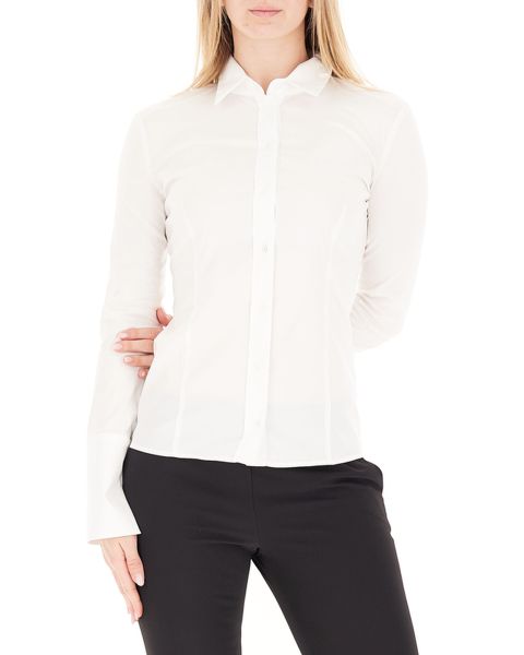 Camicia misto cotone