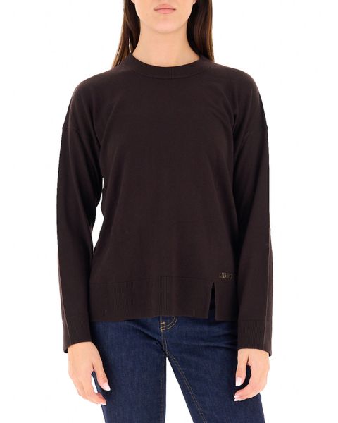 Maglia misto lana