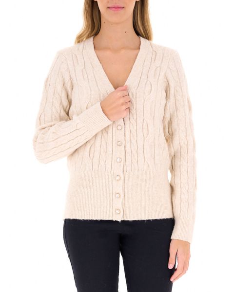 Cardigan scollo V