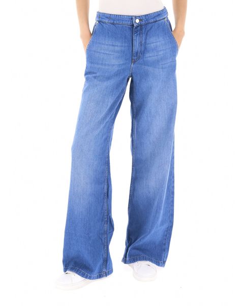 Jeans wide leg