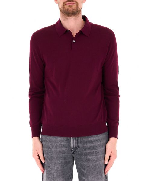 Polo in lana