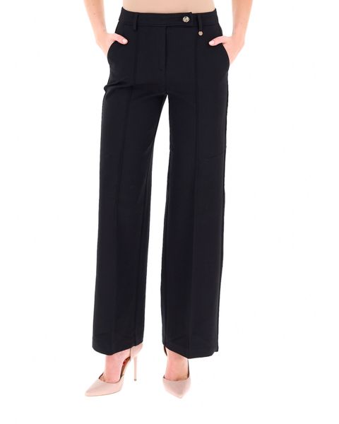 Pantalone wide leg
