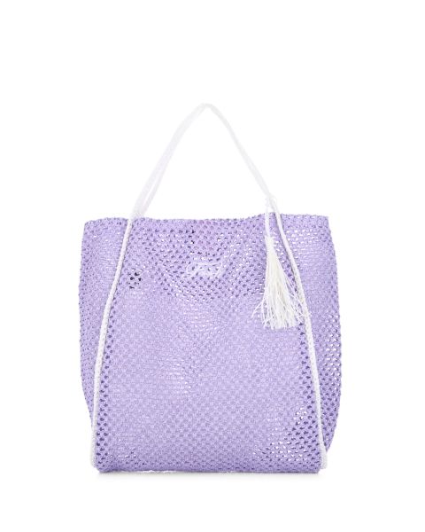 Borsa a spalla traforata