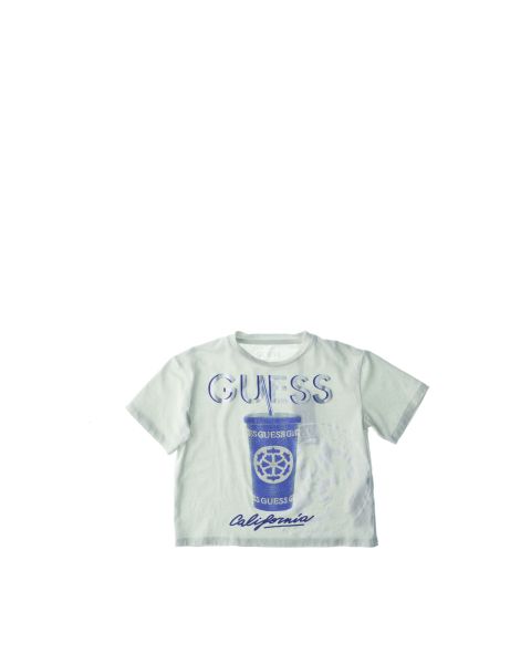 T-shirt con strass