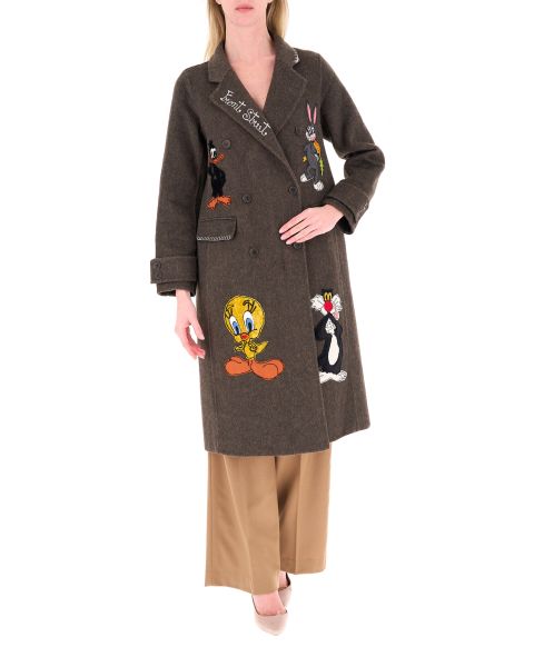 Cappotto in lana