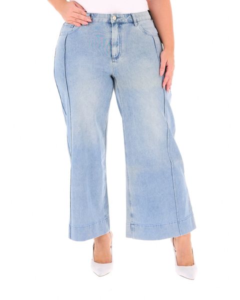 Pantalone wide leg
