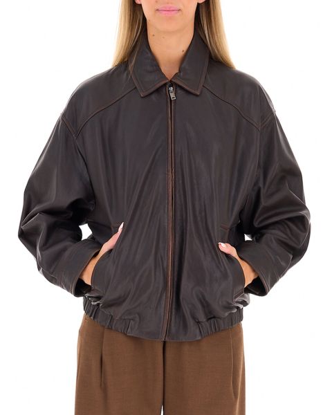 Giacca in pelle