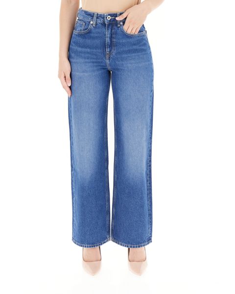 Jeans wide leg