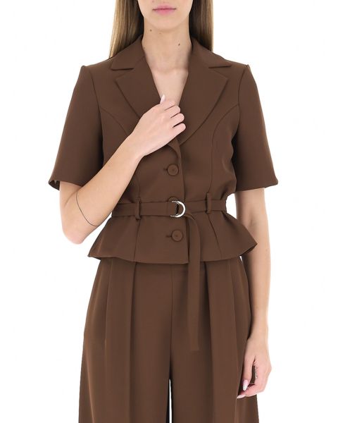 Blazer maniche corte