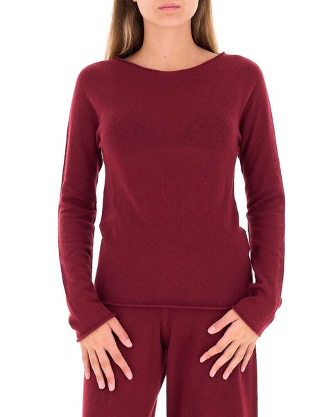 Maglia misto lana