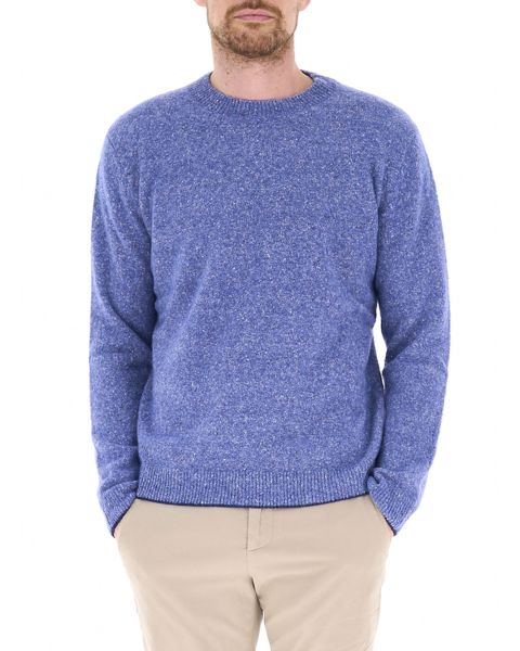 Maglione misto lana