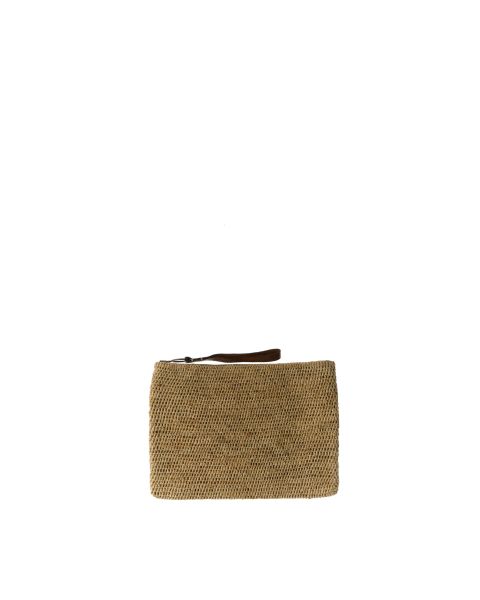 Pochette in rafia
