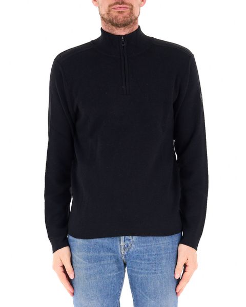 Maglione misto lana