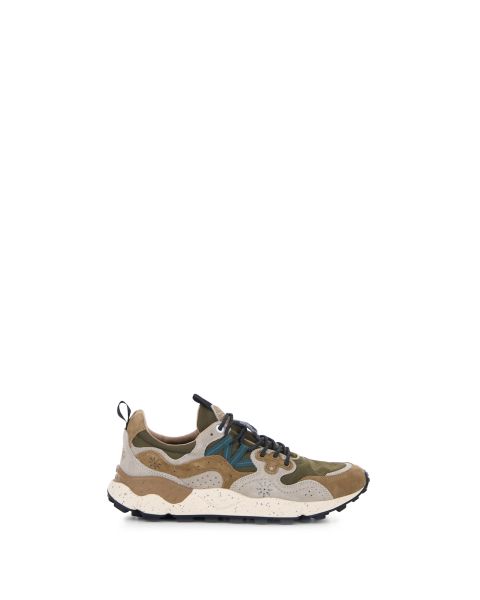 Sneakers con inserti