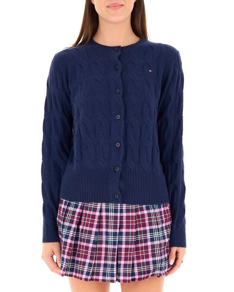 Cardigan in lana