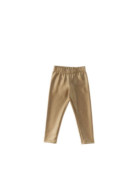 Leggings in similpelle