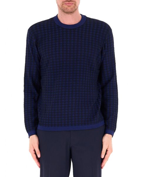 Maglione misto viscosa