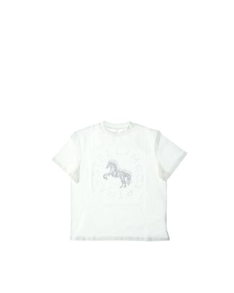 T-shirt girocollo cotone