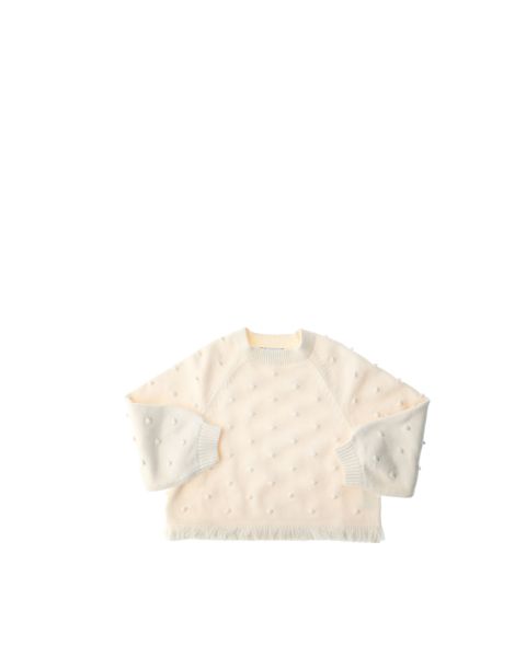 Maglione con lavorazione