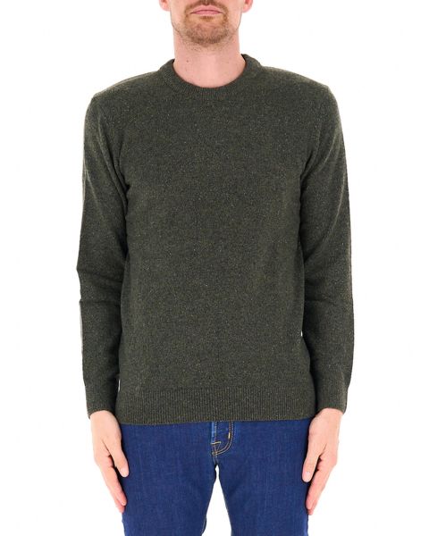 Maglione misto lana