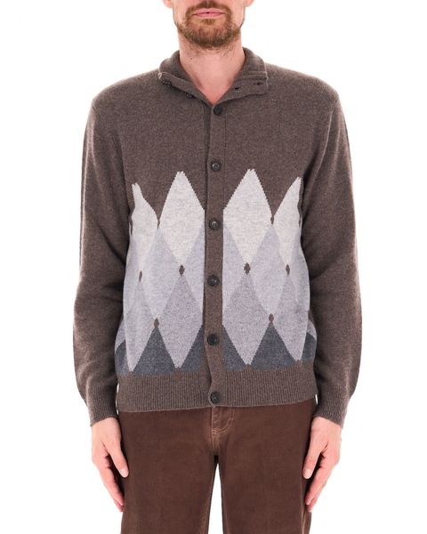 Cardigan in cashmere
